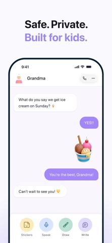Ping Kids Messenger Screenshot 1 of 7