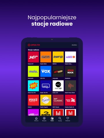 Open FM iPad screenshot 3