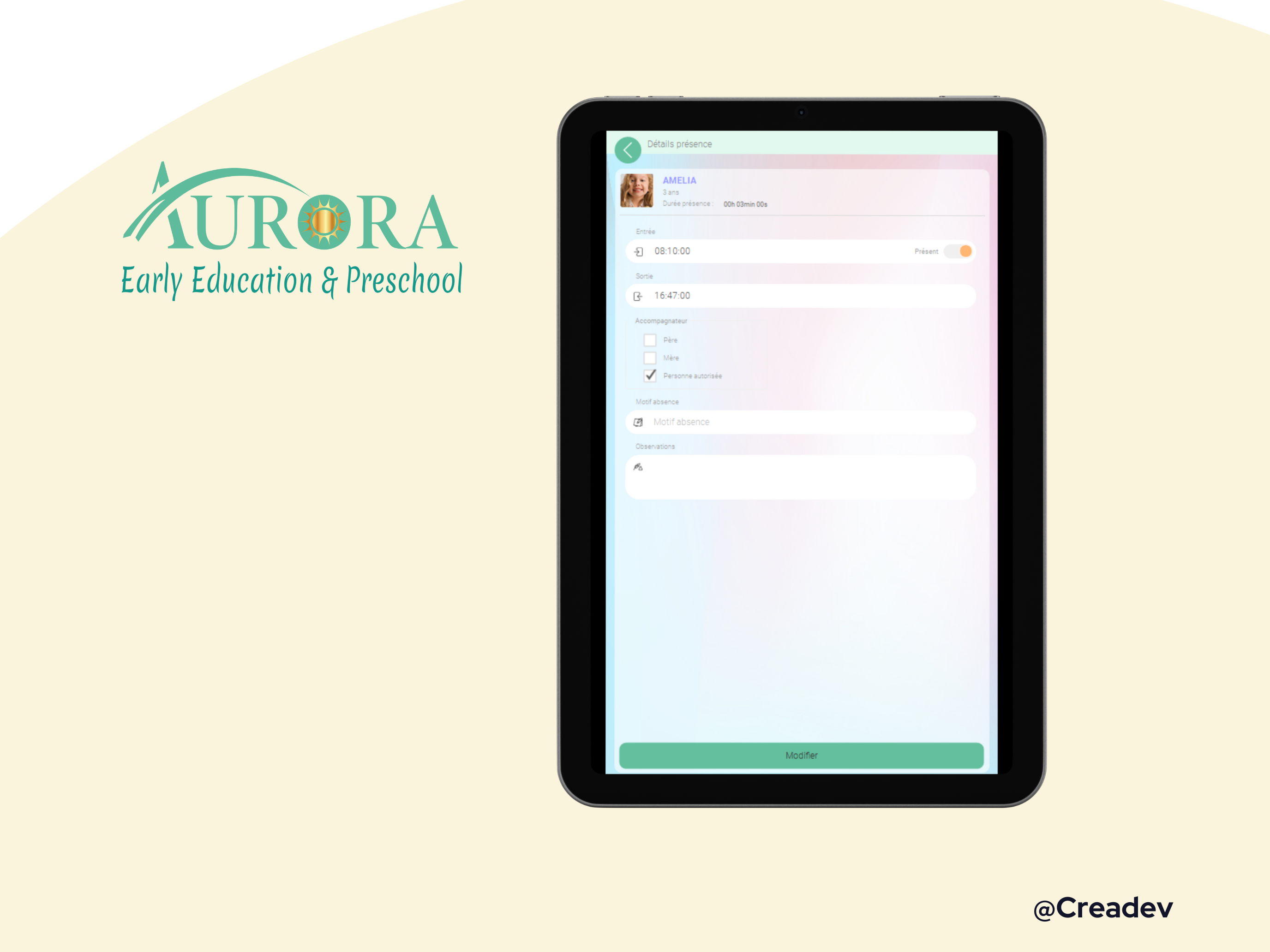 Aurora School screenshot 10