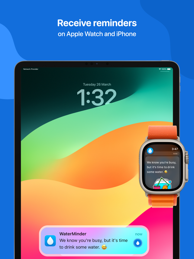 Water Tracker by WaterMinder Screenshot