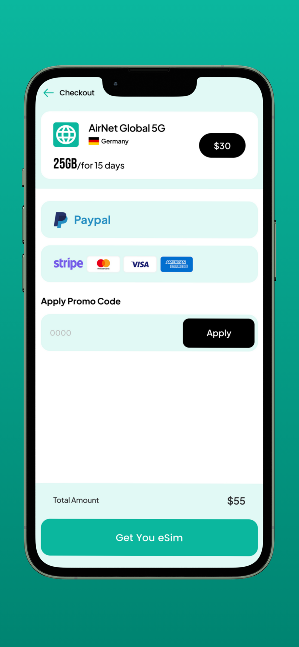 Airnet eSIM screenshot 3