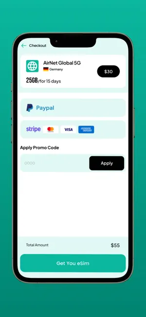 Airnet eSIM screenshot 3
