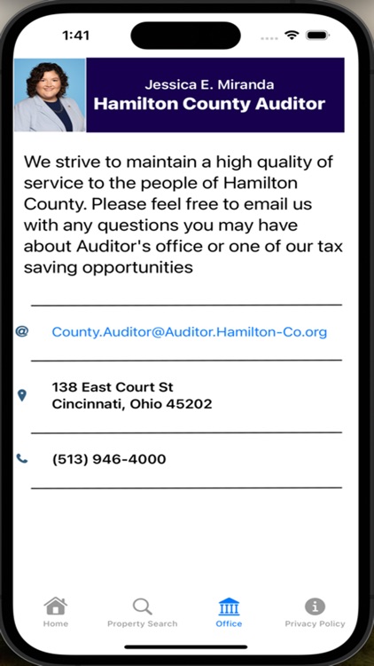 Hamilton County Auditor Ohio