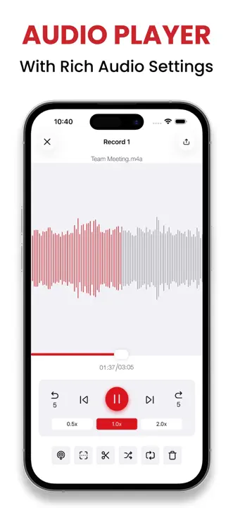 Recorder Plusのスクリーンショット（2/7）