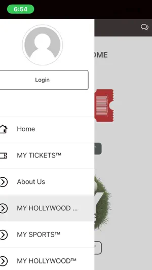 MY HOLLYWOOD APP® screenshot 1