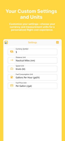 Flight Cost Calculator Screenshot 3 of 3