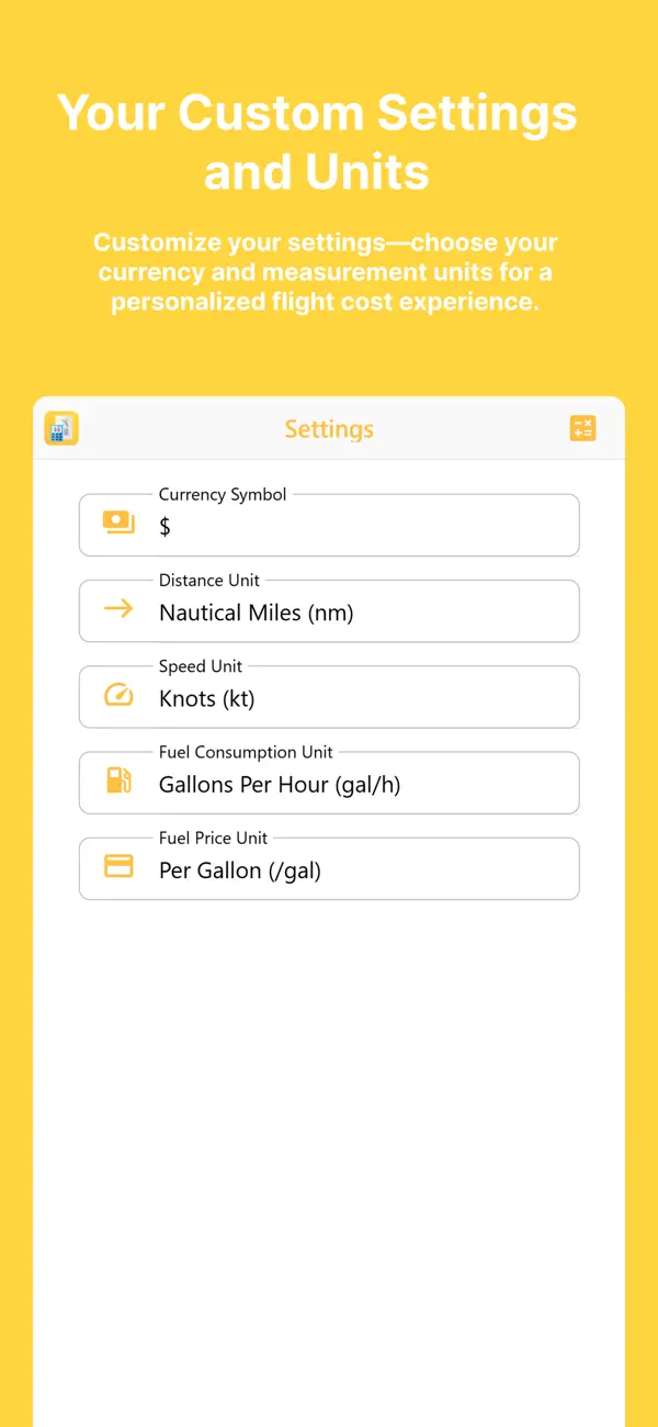 Screenshot #3 pour Flight Cost Calculator