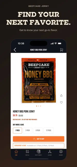 BeefCake Jerky screenshot 3