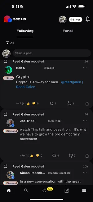 Sez Us screenshot 4