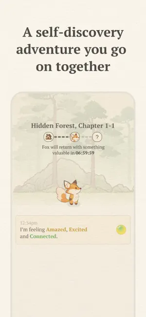 Foxtale: Mental Health Journal screenshot 2