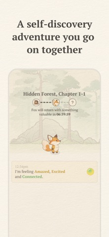 Foxtale: Mental Health Journal iPhone screenshot 2