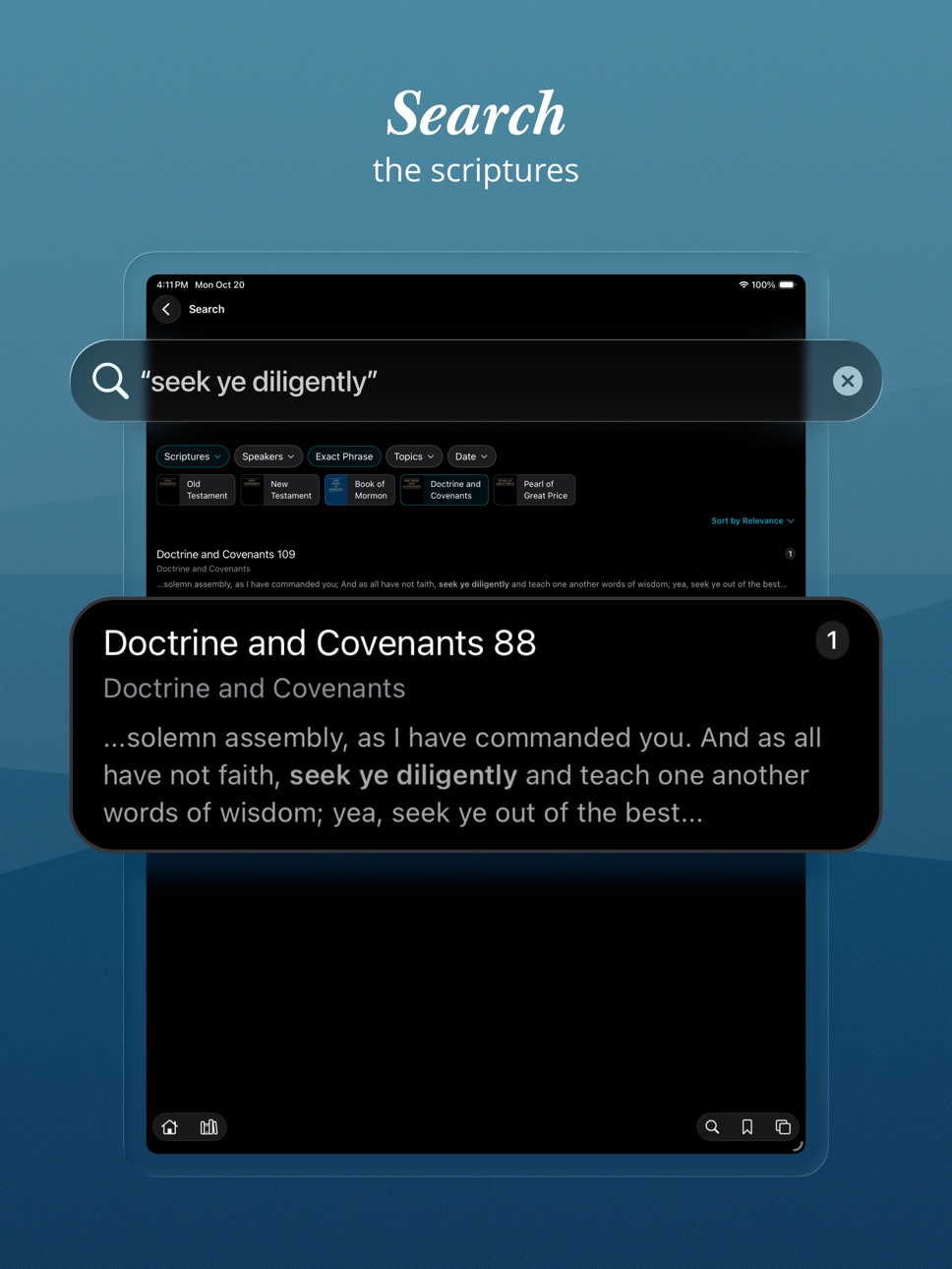 iPad screenshot