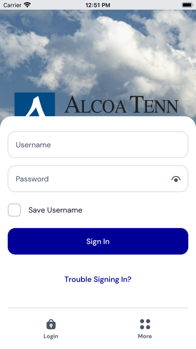 Alcoa Tenn FCU Screenshot