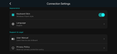 AirBoard: Bluetooth Mouse Screenshot 5 of 7