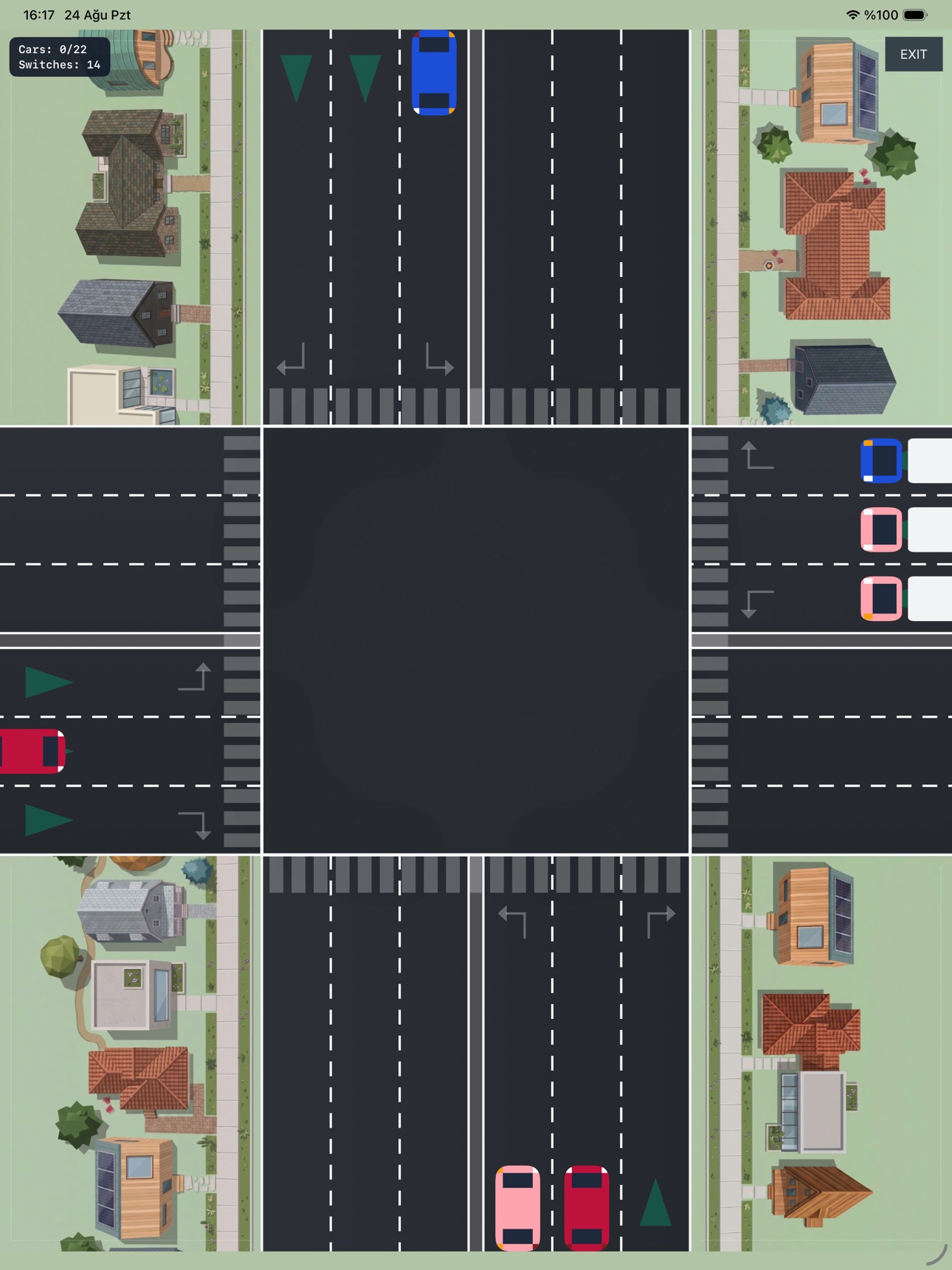 Screenshot 6 of Grid Lock - Traffic Management