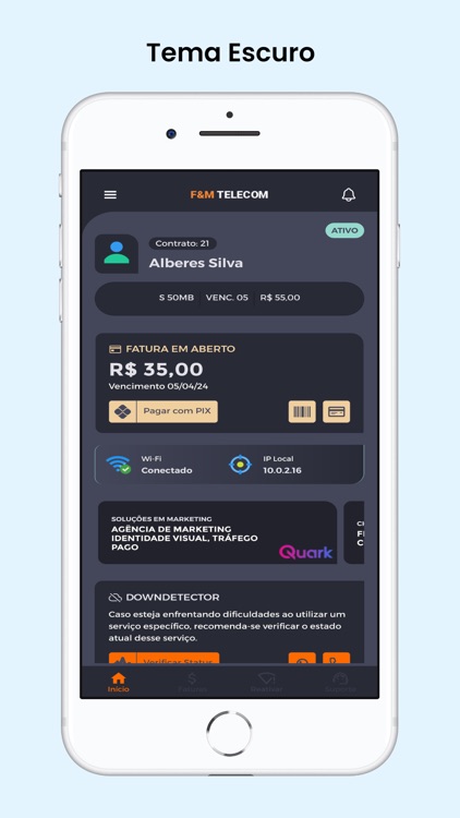 F&M TELECOM screenshot-4