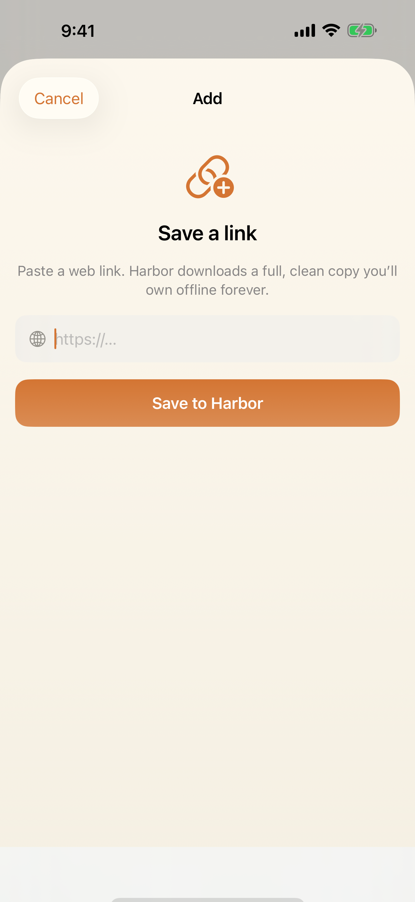 Harbor: Read Later, Yours screenshot 5