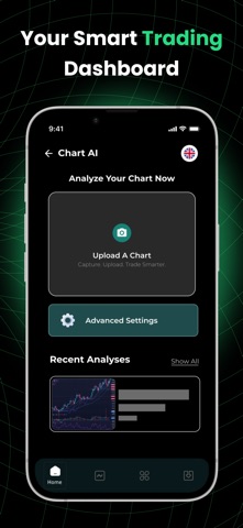 Chart AI - Trade AI Analysis iPhone screenshot