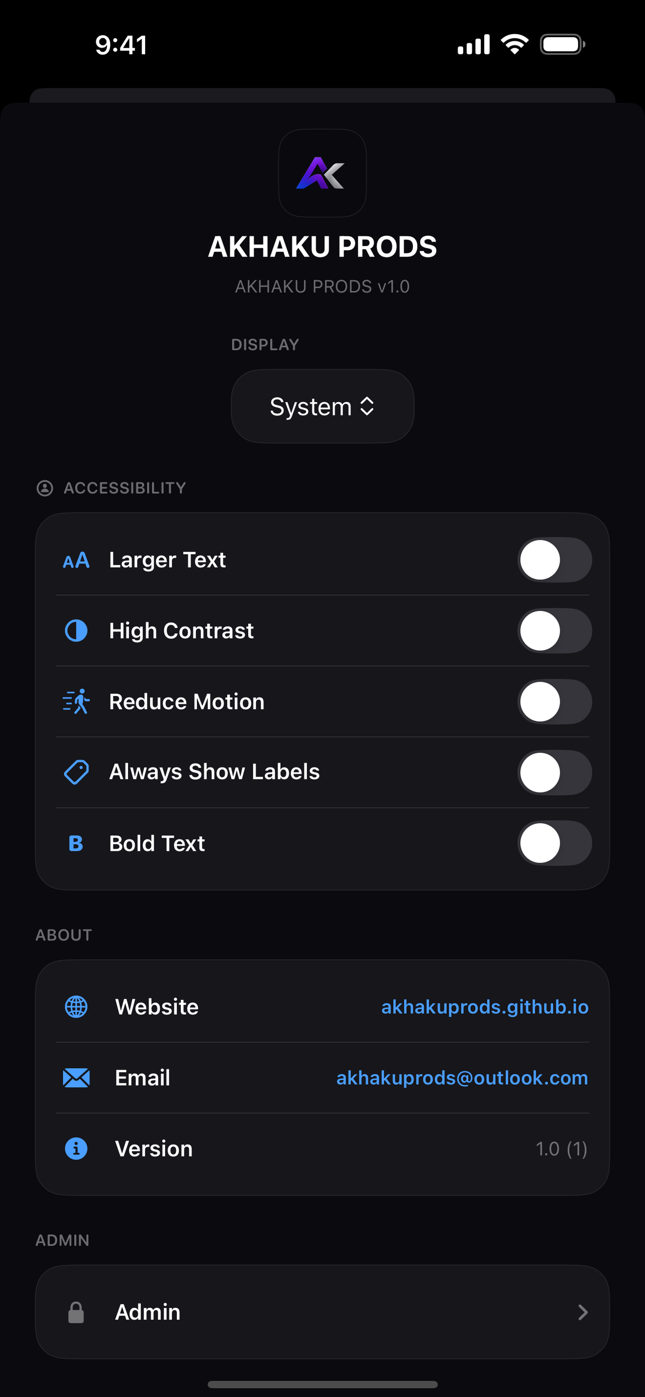 AKHAKU PRODS screenshot 5
