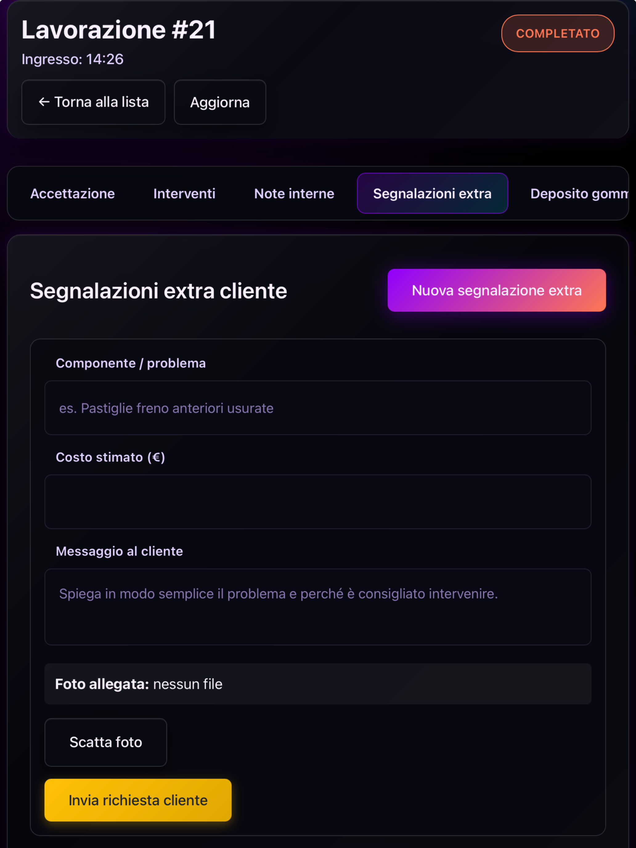 Ariaa: Meccanico screenshot 10