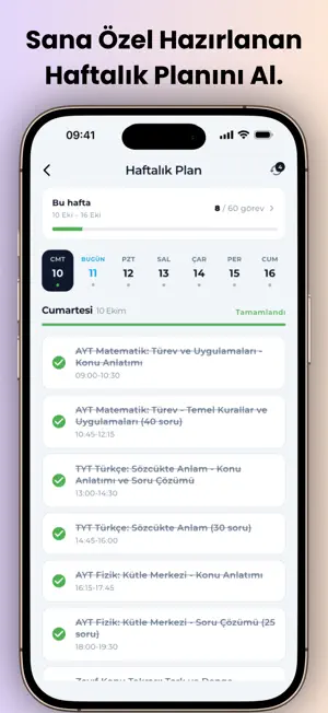 Taktik AI: Sınavlara Hazırlık screenshot 4