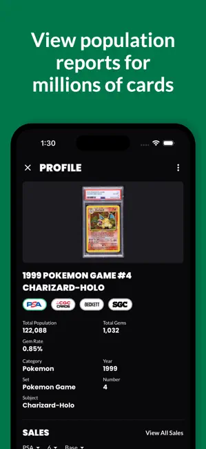 Card Ladder iPhone screenshot 6