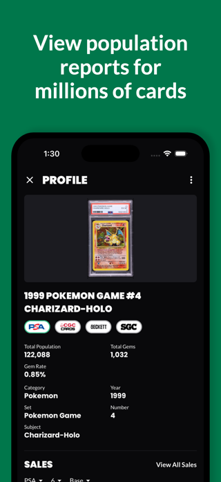 Card Ladder Screenshot 6 of 8