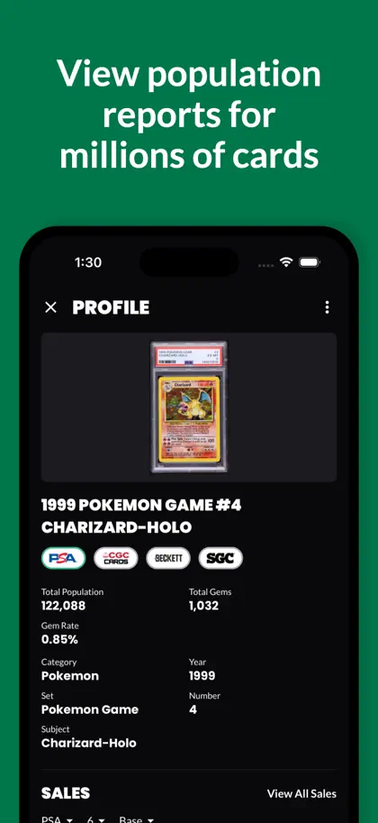 Screenshot 6 di 6 di Card Ladder