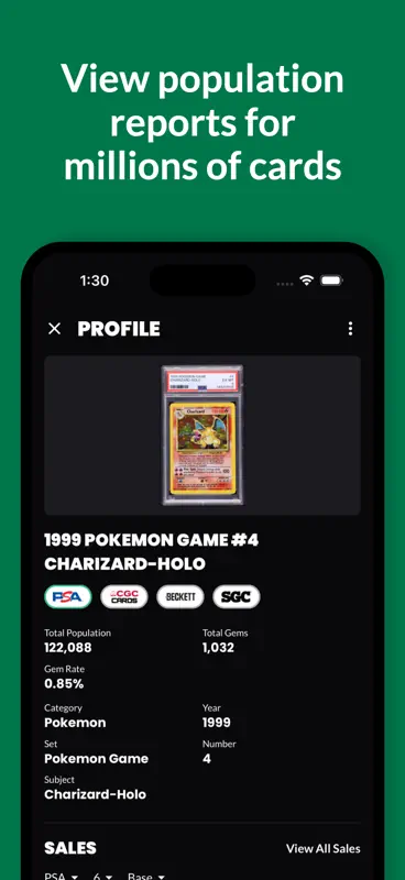 Card Ladder screenshot 6 of 8