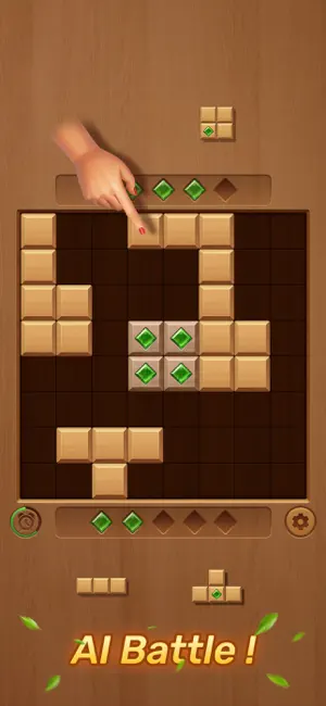 Woody Block:Puzzle Blast screenshot 5
