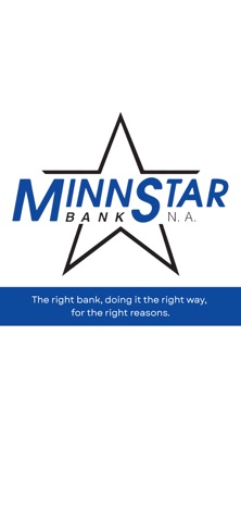 MinnStar Bank Mobile Screenshot 1 of 6