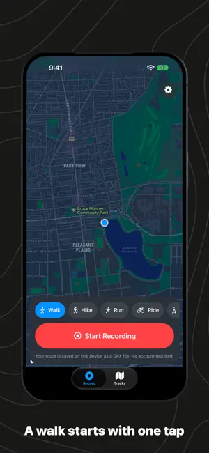 Geo Tracker: GPS Tracking screenshot 4