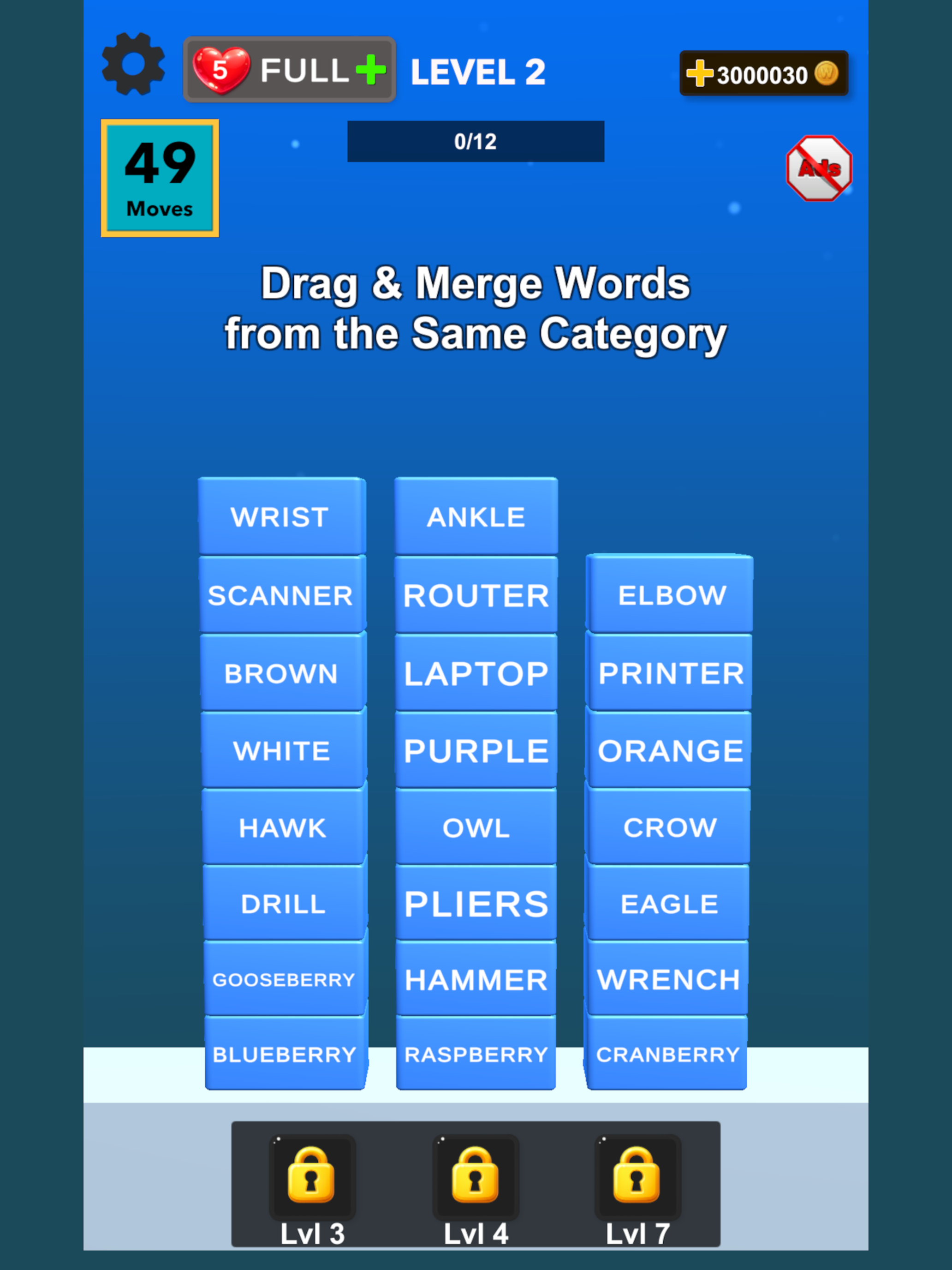 Block Word Jam screenshot 8