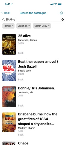 Isaac Libraries Screenshot 3 of 6