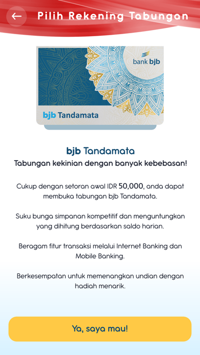 DIGI bank bjb Screenshot