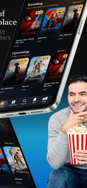 MovieBox - Trailer & Movie screenshot 2