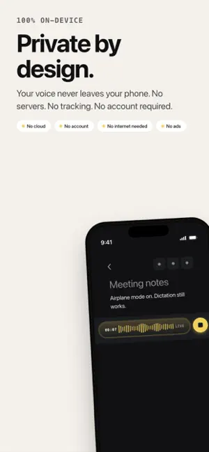 Speak - Voice Keyboard screenshot 2