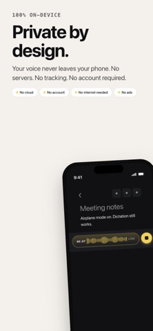 Speak - Voice Keyboard Screenshot 2 of 5