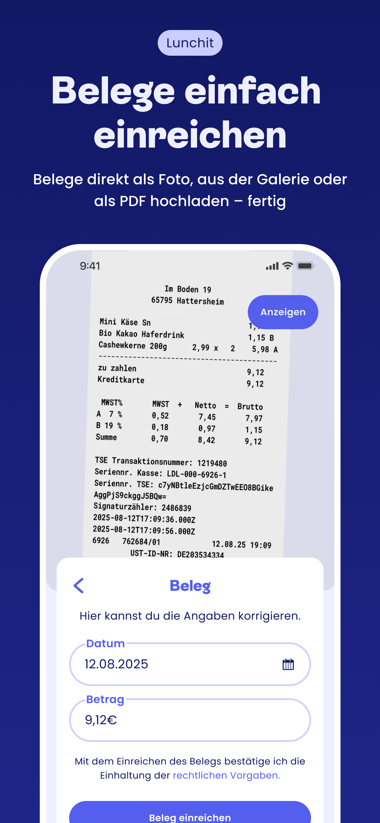 spendit | myBenefits