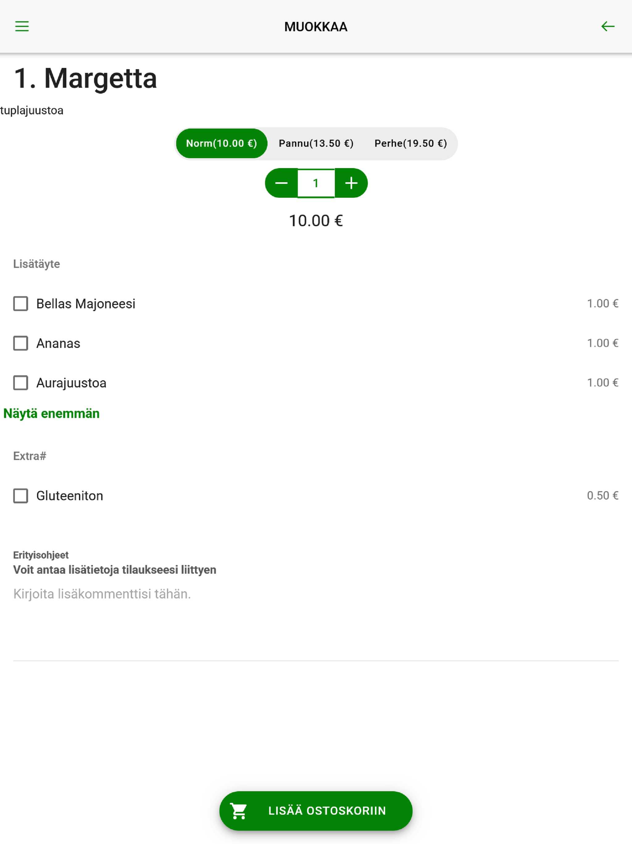 Pizzeria Bellas screenshot 6