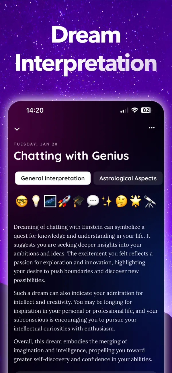 #6. Dream AI: Dream Interpretation (iOS) Av: Broftware House Yazilim Tasarim Anonim Sirketi