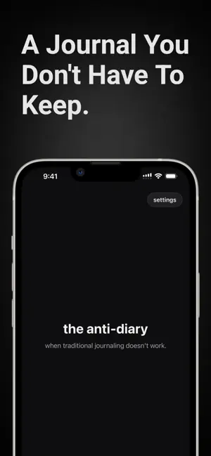 the anti-diary screenshot 1