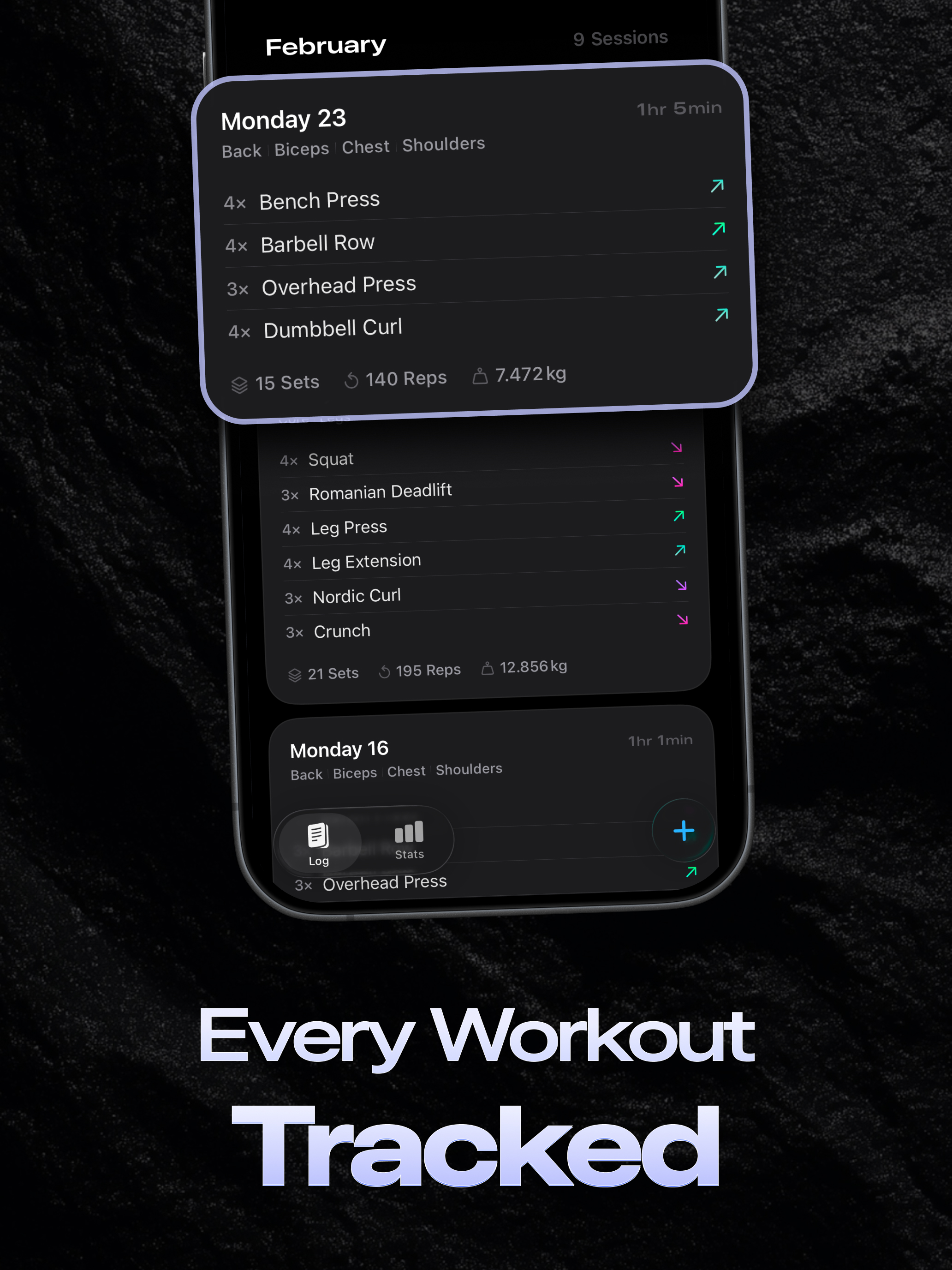 Gym Workout Tracker - Gritlog