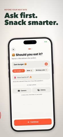 SnackShame: Stop Overeating Screenshot 6 of 7