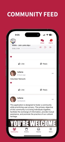 ARM Community screenshot
