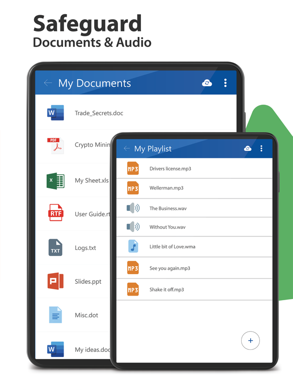 Folder Lock iPad screenshot 5 - Utilities app
