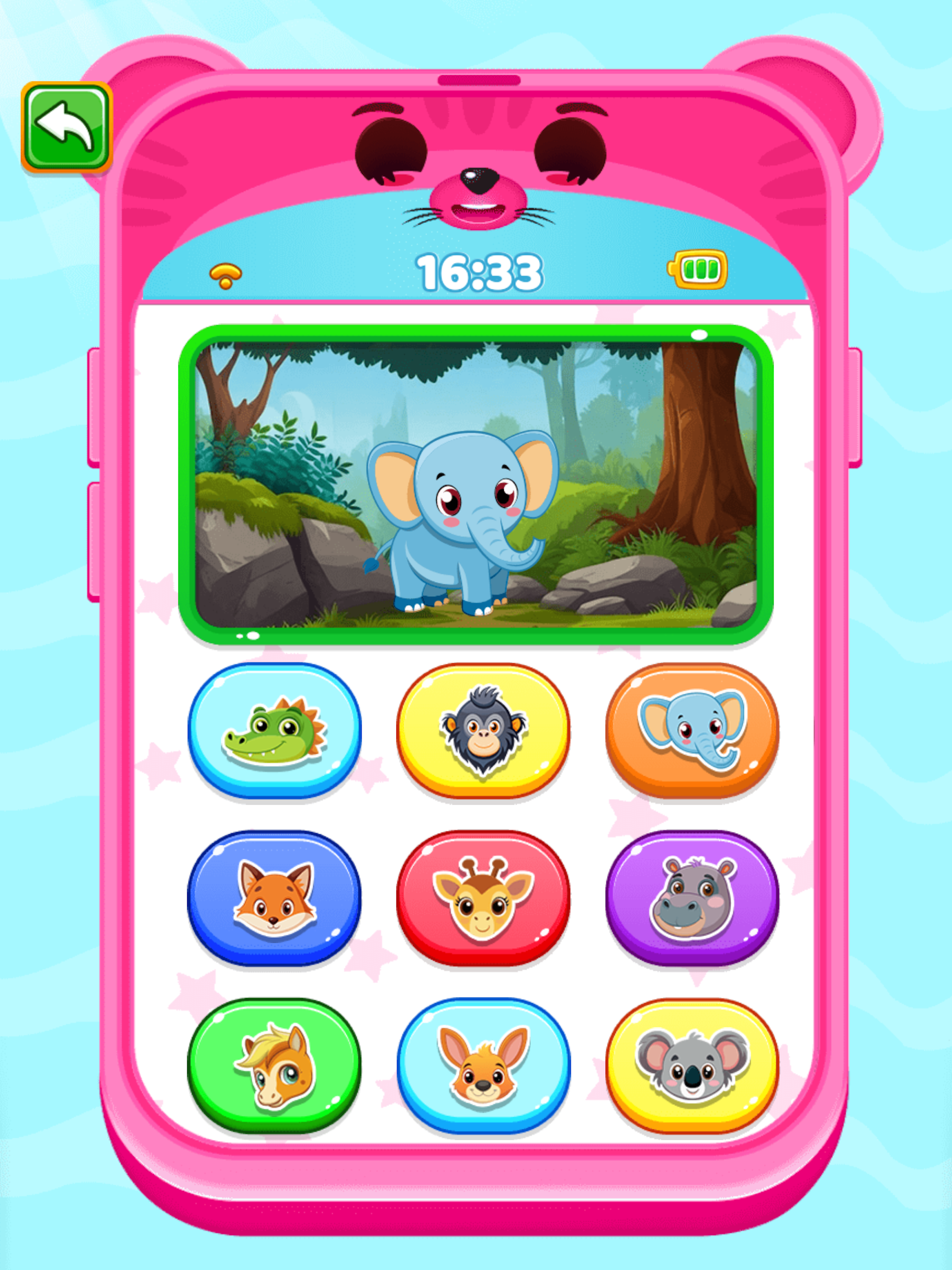 Baby Phone - Nursery Rhyme