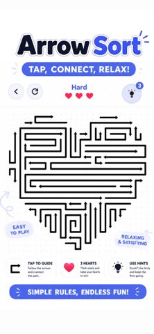 Arrow Sort: Tap Connect Puzzle Screenshot 2 of 5