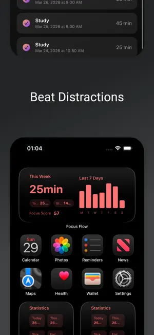 Focus Flow : Deep Focus Timer screenshot 4