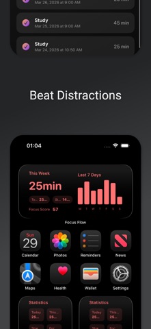 Focus Flow : Deep Focus Timer Screenshot 4 of 8